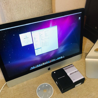 imac 27inch i7 3.4GHz 16GBメモリ2011 