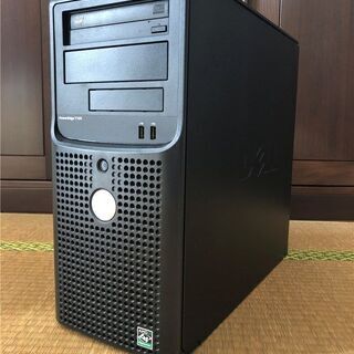 タワー型エントリーサーバー Dell PowerEdge T105