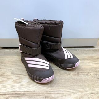 未使用品！ アディダス スノーブーツ レディース キッズ 22....