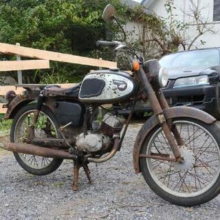 超希少！珍車！カワサキ 85J1 エンジン実働でした。灯火類一部...