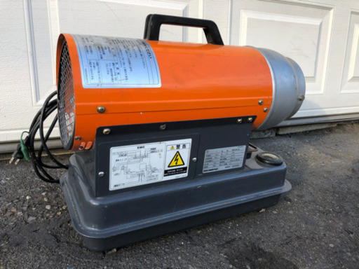 お取引き者様決定。ORION  JET HEATER80  ジェットヒーター