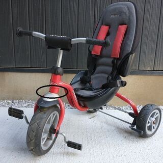 ドイツ製　三輪車　PUKY プッキー シーティ・レッド