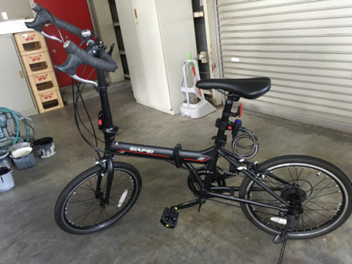 折りたたみ自転車