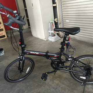 折りたたみ自転車　