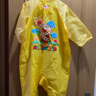 新品・タグ付き 半額 アンパンマン お砂場着 100cm