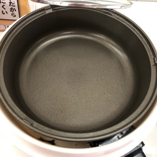 無料！電気たこ焼き器＆ミニグリルパン☆TK-18カネヨウ☆フッ素コート☆中古品☆2008年製の画像
