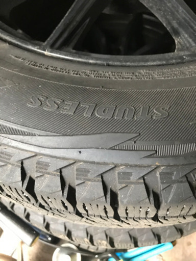 16インチスタッドレスタイヤホイール215/65/R16追加値下げ