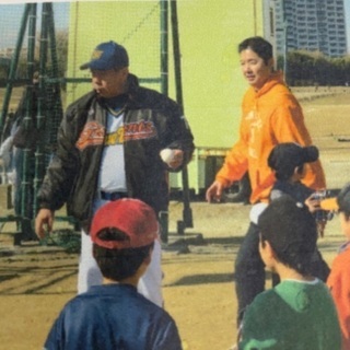 誰でも参加出来るプロ野球OBによる野球教室