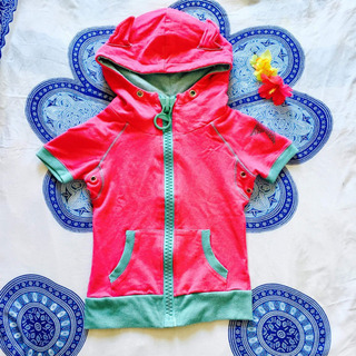 JSG♡猫耳パーカー