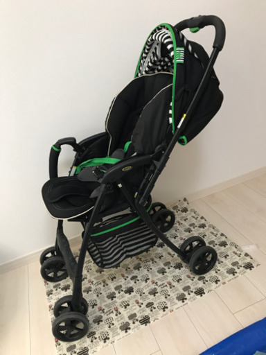 ベビーカーと抱っこ紐