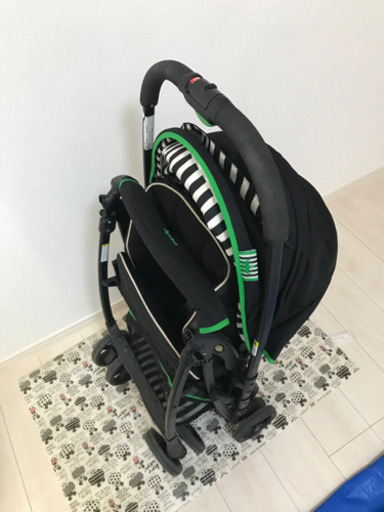 ベビーカーと抱っこ紐