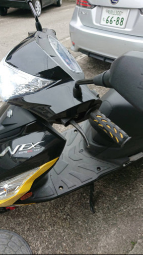 ［再掲］スズキGSR125NEX ¥50,000 現金引き換え！