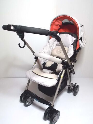 ○インナーパッド付き！ (コンビ/グランパセオ/両対面 ）ベビーカー○