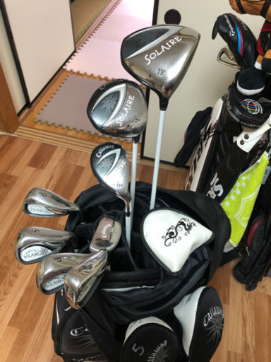 レディースゴルフセット