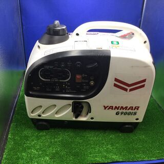 【エコツール知立店】ﾔﾝﾏｰ/YANMARｲﾝﾊﾞｰﾀ発電機G900iS【愛知県/名古屋市/知立市/安城市/岡崎市/工具】【ITQN30SNHSLU】★ 出張買取 も好評受付中！