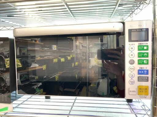 フラットテーブル 電子レンジ キッチン ヤマダ電機 2017年製 YAMADA　買取帝国朝霞店