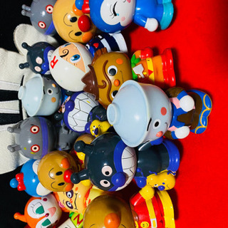 アンパンマン ピープー人形 19点