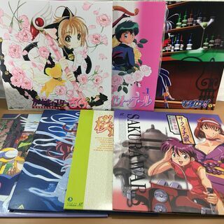 怪盗セイント・テール LD レーザーディスク 全11巻セット 怪盗セイント・テール LD レーザーディスク 全11巻セット - メルカリ