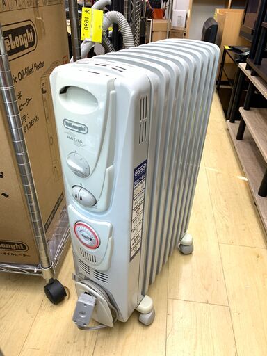 デロンギ オイルヒーター ヒーター 暖房 R630907EFS　買取帝国朝霞店