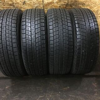 DUNLOP WINTER MAXX SJ8 225/65R17 17インチ スタッドレス 4本 2014年製 ヴァンガード エクストレイル CX-5等 即決　(VTC277) クレジットカード QR決済可能