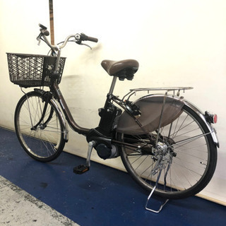 パナソニック ビビDX 24インチ 8ah 新型モデル 電動自転車 電動アシスト