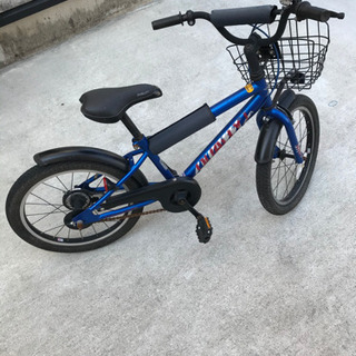 自転車屋さんで点検済！　18インチ　自転車　値下げ！