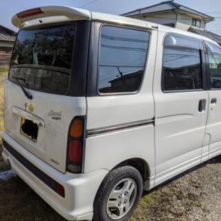 平成12年式 ダイハツ アトレーワゴン ETC付き タイミングベルト交換済み 2WD ターボ 車検付き 令和3年6月 走行距離153,500kmの画像