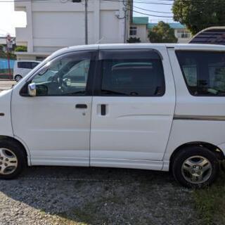 平成12年式 ダイハツ アトレーワゴン ETC付き タイミングベルト交換済み 2WD ターボ 車検付き 令和3年6月 走行距離153,500kmの画像