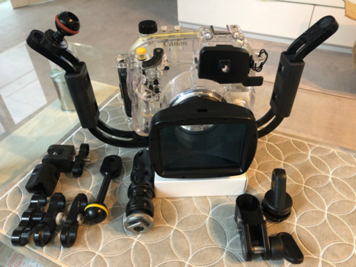 INONカメラ用ホルダーセット他まとめて　(中古)