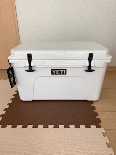 【新品未使用】イエティ クーラーボックス タンドラ45 ホワイト