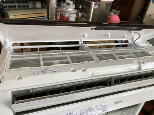 【展示品2020年】★標準工事込み★プラズマクラスタールームエアコン(冷暖房）　　6畳～8畳目安　2.2KW　リサイクルショップ宮崎屋20.10.29