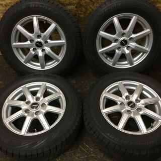 BLIZZAK REVOGZ 195/65R15 スタッドレス・ホイールセット ブリザック