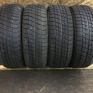 BS ICEPARTNER 215/60R16 16インチ スタッドレス 4本 2015年製 エスティマ オデッセイ マークXジオ CX-3等 (VTJ204) クレジットカード QR決済可能