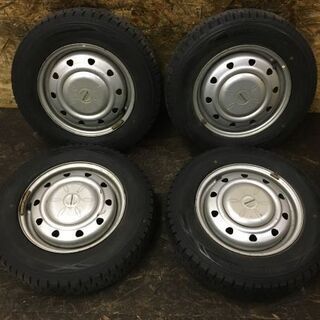 【DUNLOP WINTER MAXX WM01 145/80R...