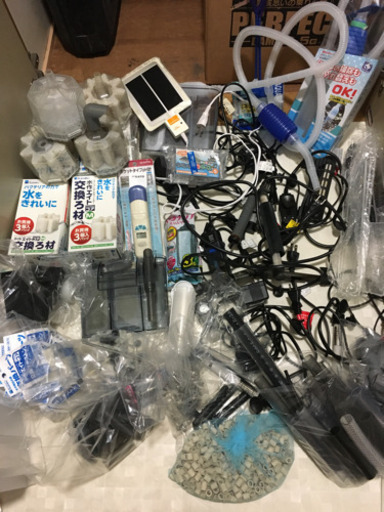 アクアリウム用品
