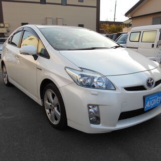 プリウス　Sツーリング!!　車検２年付き!!