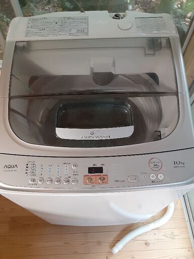 洗濯機 AQUA 10kg