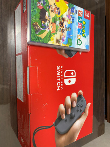 Switch グレー どうぶつの森 セット