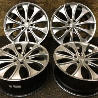 Warwic MONZA JAPAN ワーウィック 社外ホイール 19インチ 8J5HPCD114.3