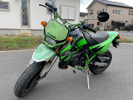カワサキ　ksr80 2st 自賠責1年半程付き　ノーマル　エンジン調子良好♪