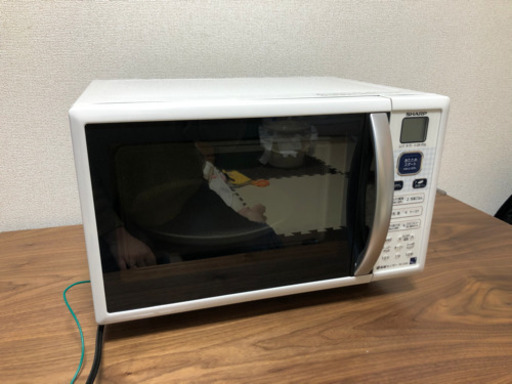 SHARP RE-CE80-KB オーブン 電子レンジ