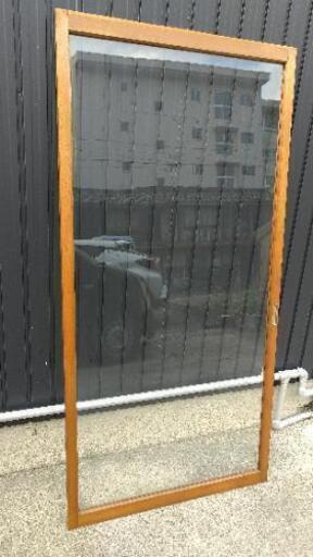 木製ガラスサッシ