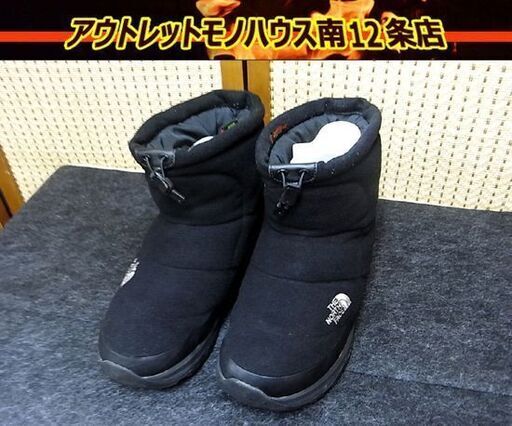 ザ ノースフェイス Nuptse Bootie Wool V Short ヌプシ ブーティー ウール V ショート 28.0cm 冬靴 NF51979 US10インチ THE NORTH FACE