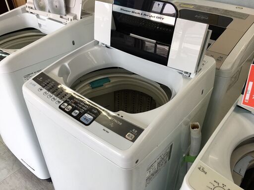 日立7.0K洗濯機　2014年製　分解クリーニング済み！！！