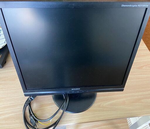 中古ディスプレイ　三菱 Diamondcrysta