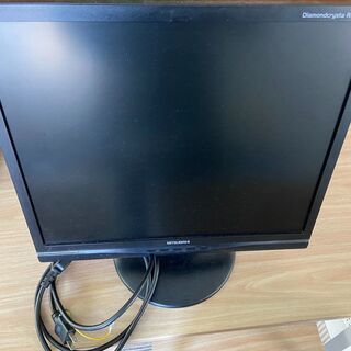 中古ディスプレイ　三菱 Diamondcrysta 