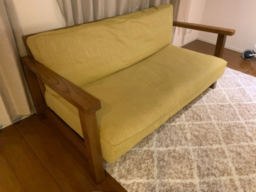 ケユカ　ソファー　カウチソファー