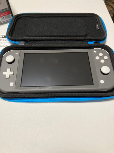 NINTENDO switch スウィッチ　ライト　グレー