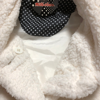 160cm  フリースベスト　新品の画像