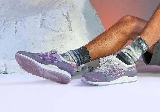 新品未使用　29cｍ　END × ASICS GEL-LYTE III “PEARL”　エンド × アシックス ゲル ライト 3 “パール”
